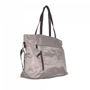 Nicole Brown Shoulder/Shopping Bag - Style No. JBNHB54 (Asst Colours)