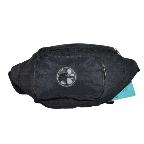 Dog Walkers Waist Bag - Style No. Bumbag07 ( Black)