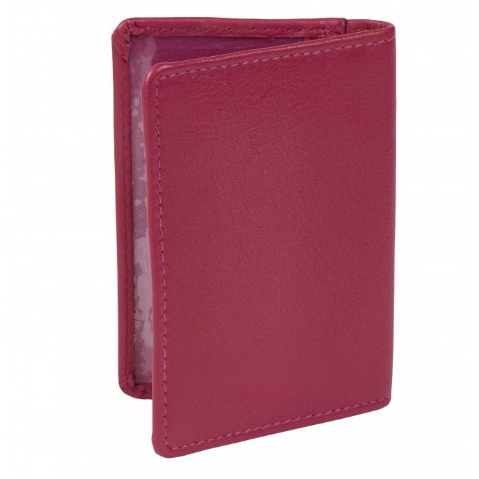 Lorenz Leather Travelcard Holder - Style No. 0994 (Asst Colours) - Image 3