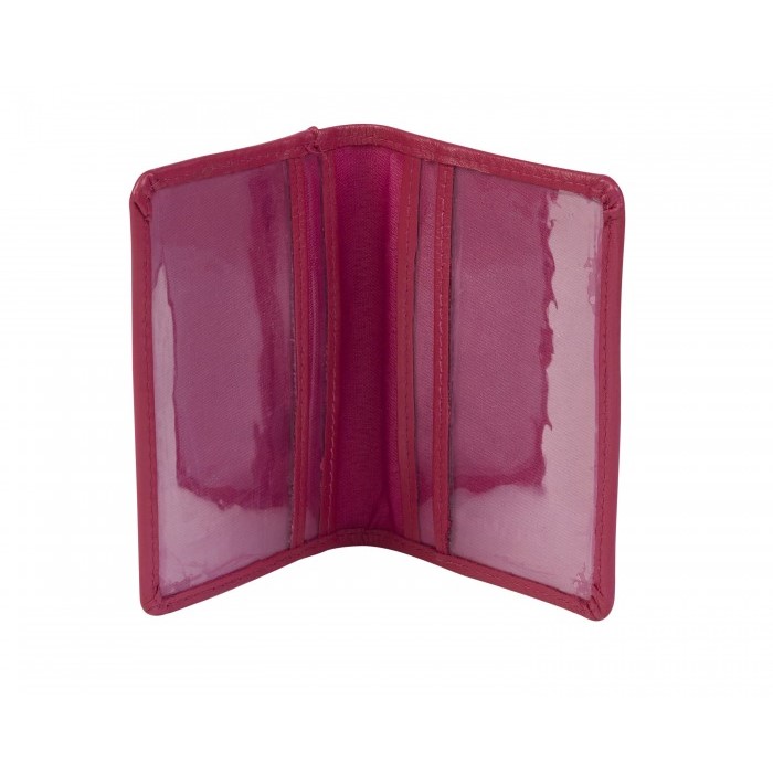 Lorenz Leather Travelcard Holder - Style No. 0994 (Asst Colours) - Image 2