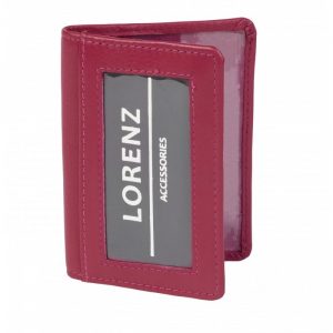 Lorenz Leather Travelcard Holder - Style No. 0994 (Asst Colours)