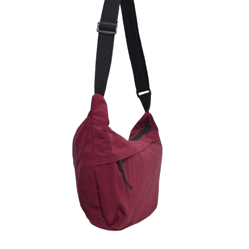 Lorenz Nylon Boat Shoulder Bag - Style No. 2304 (Asst Colours) - Image 2