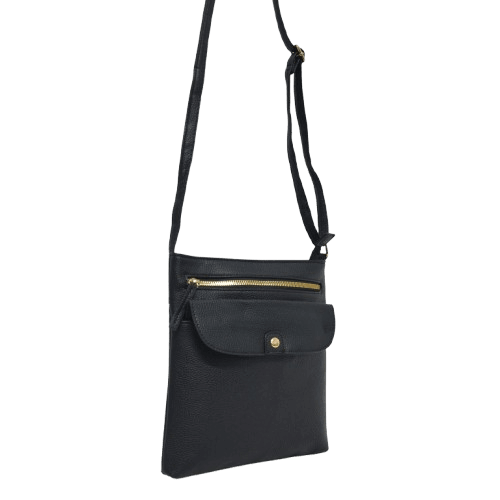 Nicole Brown Shoulder Bag - Style No. JBFB477 (Asst Colours) - Image 3