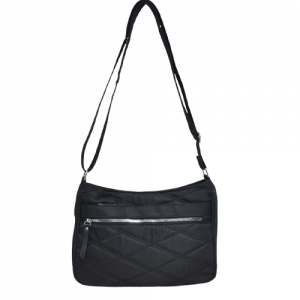 Nicole Brown Nylon Shoulder Bag - Style No. JBNHB56 (Black Only)