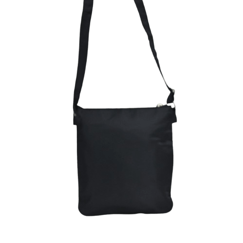 Nicole Brown Nylon Shoulder Bag - Style No. JBNHB58 (Black Only) - Image 2