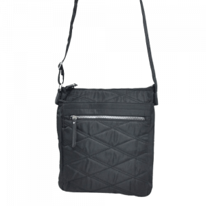 Nicole Brown Nylon Shoulder Bag - Style No. JBNHB58 (Black Only)