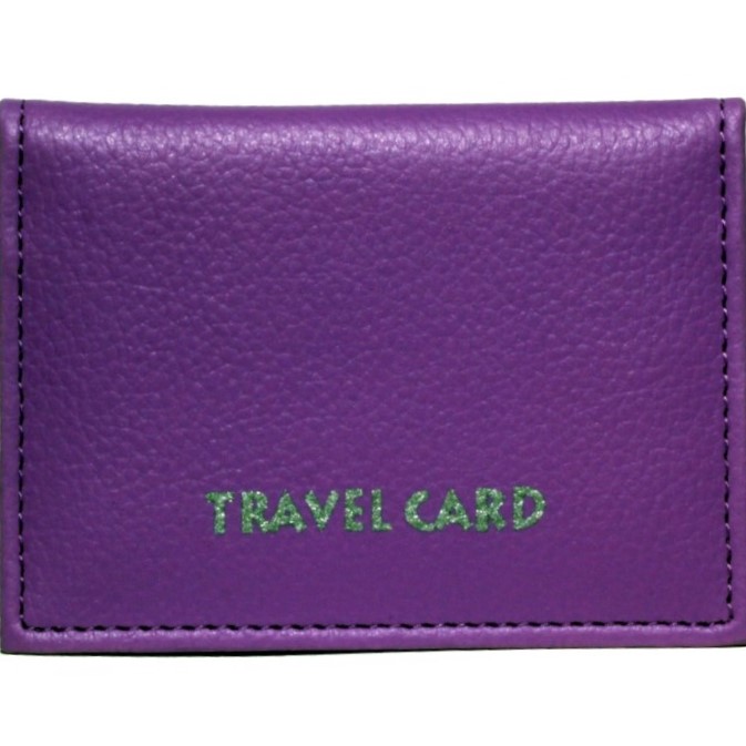 Lorenz Pu Travelcard Holder - Style No. 1500 (Asst Colours) - Image 6