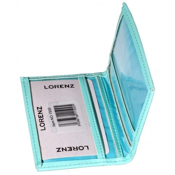 Lorenz Pu Travelcard Holder - Style No. 1500 (Asst Colours)