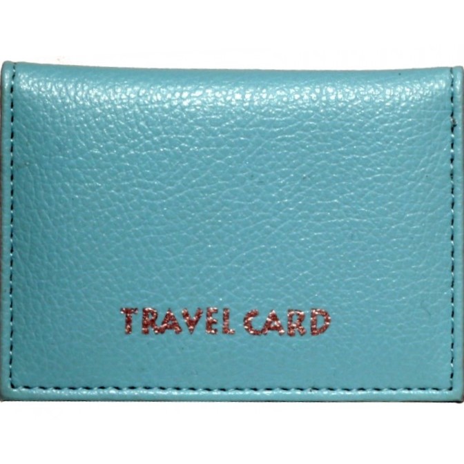 Lorenz Pu Travelcard Holder - Style No. 1500 (Asst Colours) - Image 3