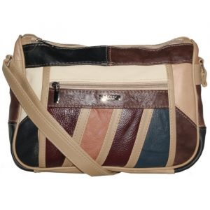 Lorenz Multi Colour Leather Handbag - Style No. 3828