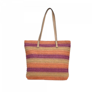Cornhusk Basket - Style No. JBBK25 Colour (Asst Colours)