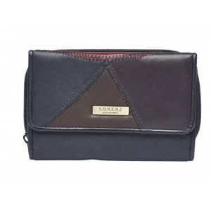Lorenz Patch Leather Purse - Style No. 4616 (Asst Colours)