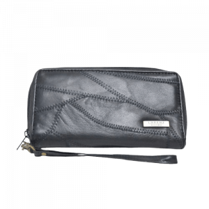 Lorenz Patch Leather Purse - Style No. 4618 (Asst Colours)