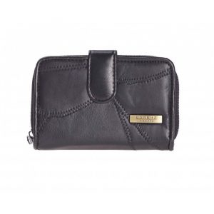 Lorenz Patch Leather Purse - Style No. 4622 (Asst Colours)